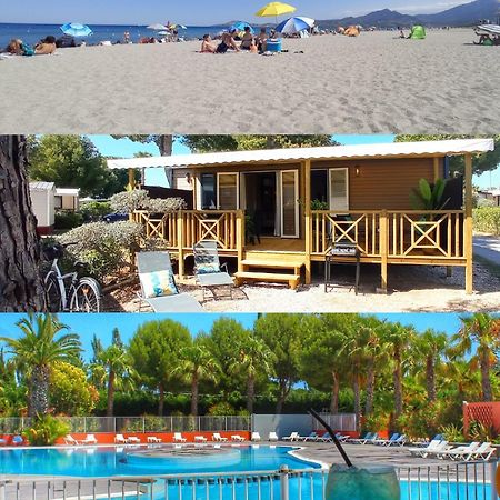 Happymobilhome Argeles-Sur-Mer -Plage A 500M- Camping 4 Etoiles Del Mar Exteriör bild