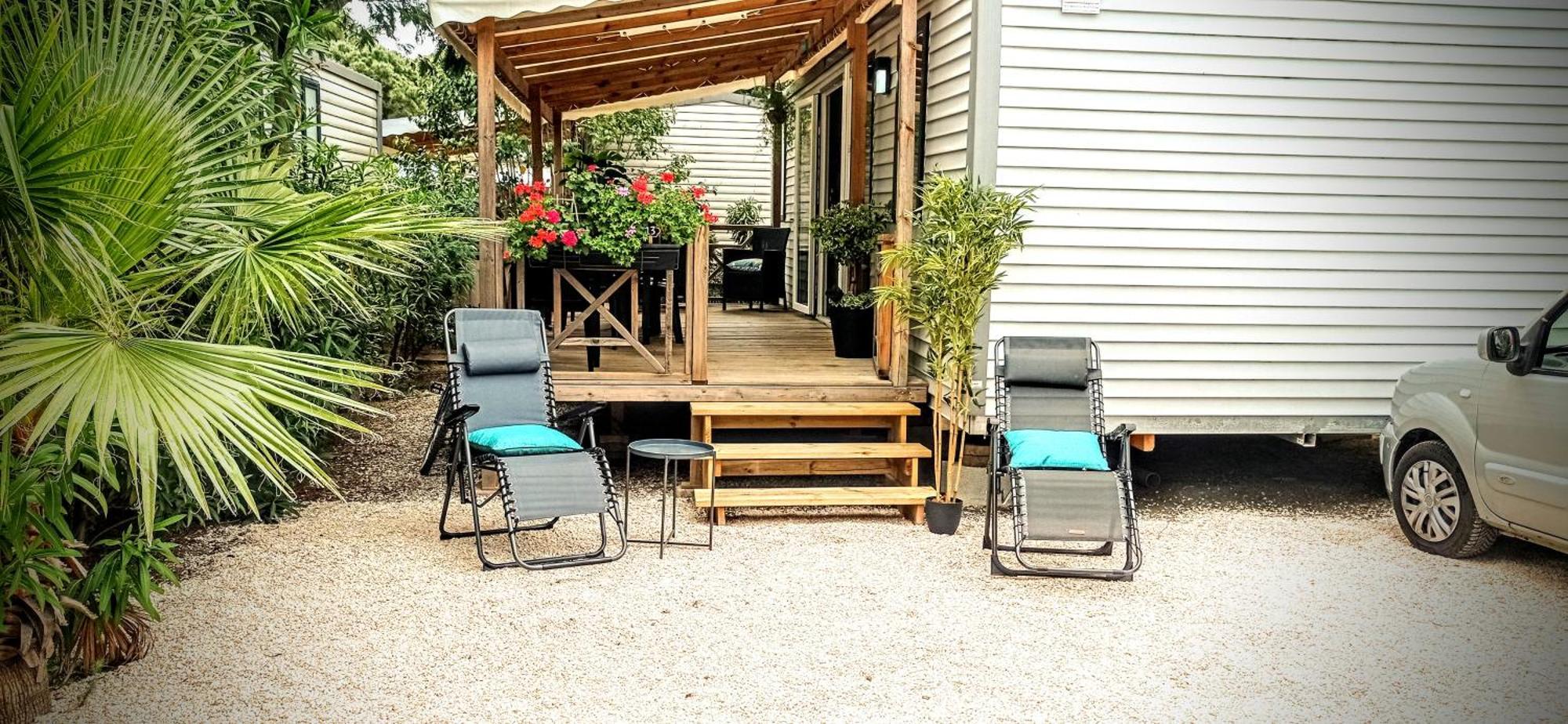 Happymobilhome Argeles-Sur-Mer -Plage A 500M- Camping 4 Etoiles Del Mar Exteriör bild