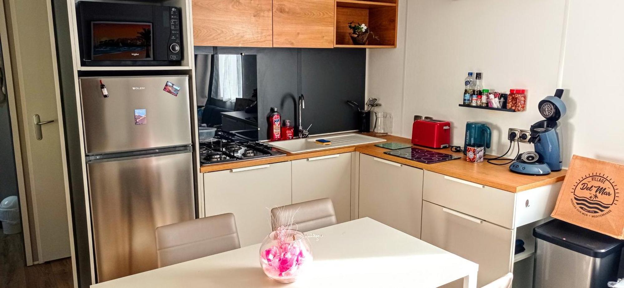 Happymobilhome Argeles-Sur-Mer -Plage A 500M- Camping 4 Etoiles Del Mar Exteriör bild