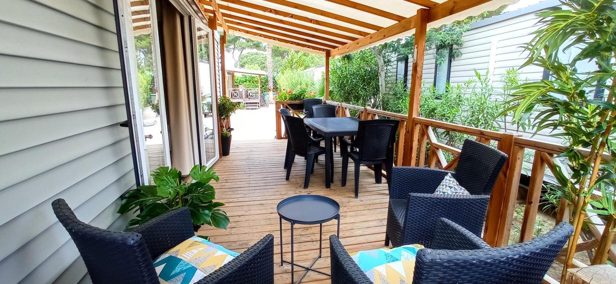Happymobilhome Argeles-Sur-Mer -Plage A 500M- Camping 4 Etoiles Del Mar Exteriör bild
