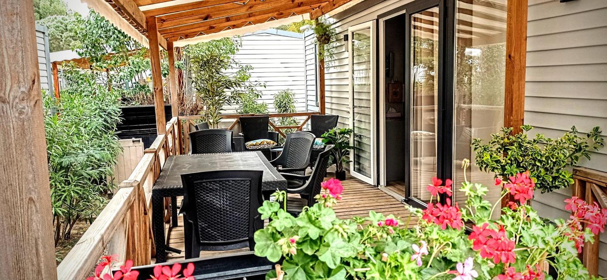 Happymobilhome Argeles-Sur-Mer -Plage A 500M- Camping 4 Etoiles Del Mar Exteriör bild