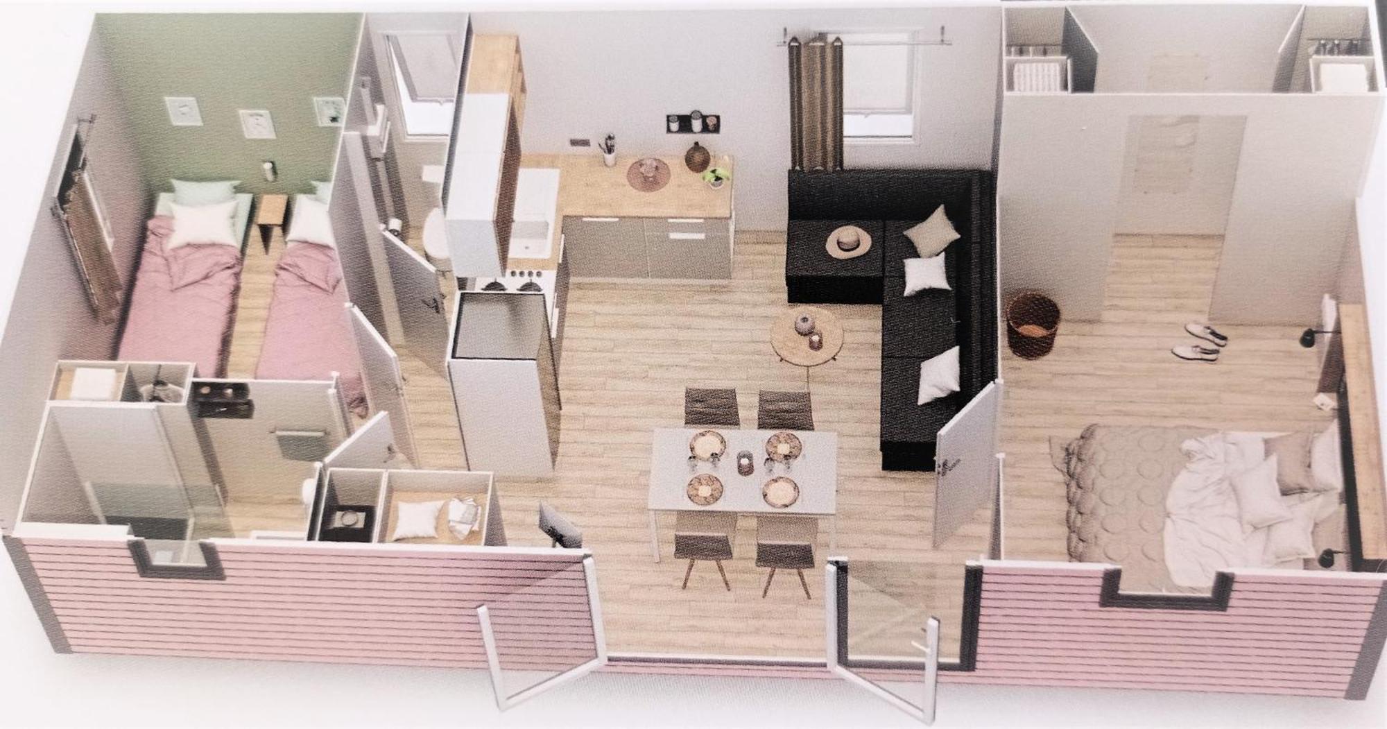 Happymobilhome Argeles-Sur-Mer -Plage A 500M- Camping 4 Etoiles Del Mar Exteriör bild