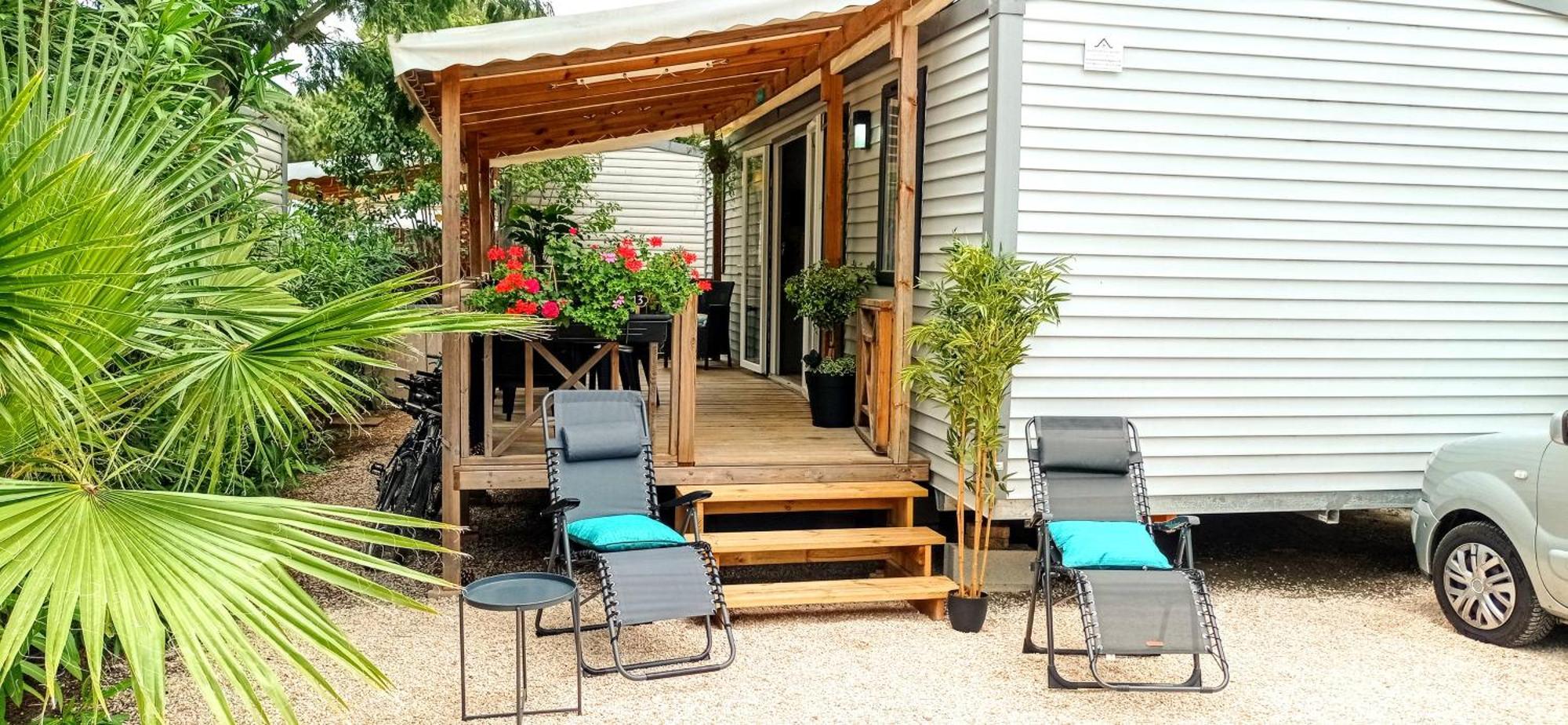 Happymobilhome Argeles-Sur-Mer -Plage A 500M- Camping 4 Etoiles Del Mar Exteriör bild