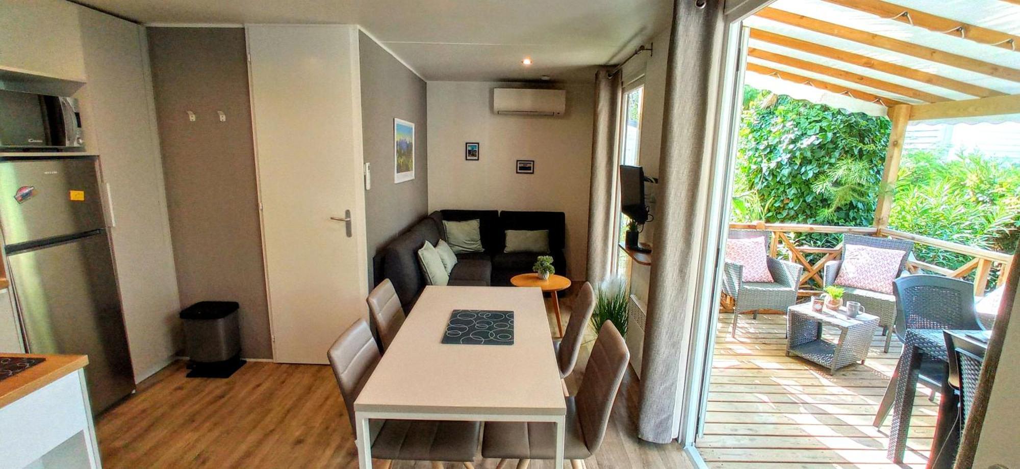 Happymobilhome Argeles-Sur-Mer -Plage A 500M- Camping 4 Etoiles Del Mar Exteriör bild