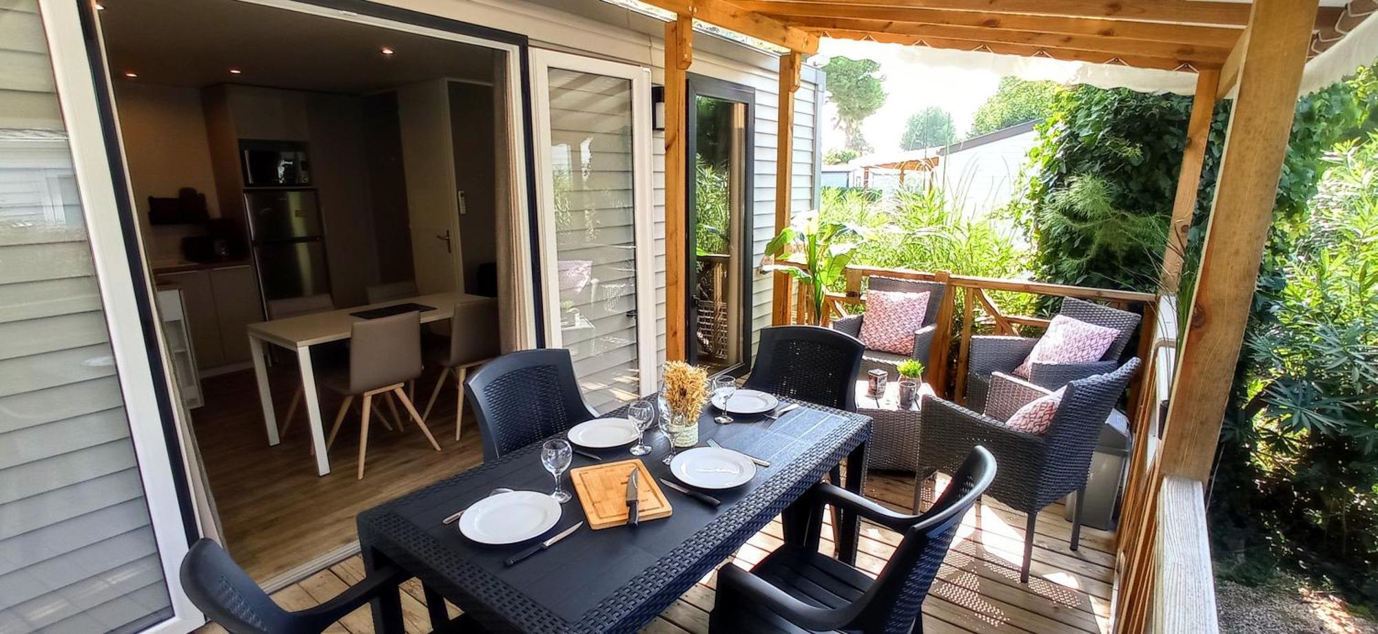 Happymobilhome Argeles-Sur-Mer -Plage A 500M- Camping 4 Etoiles Del Mar Exteriör bild