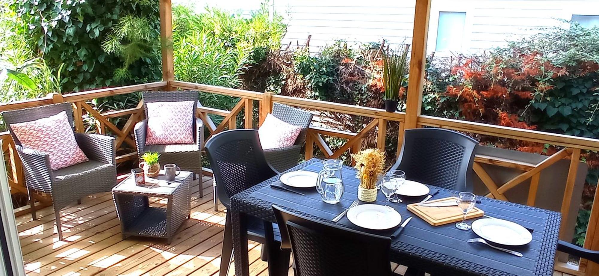 Happymobilhome Argeles-Sur-Mer -Plage A 500M- Camping 4 Etoiles Del Mar Exteriör bild