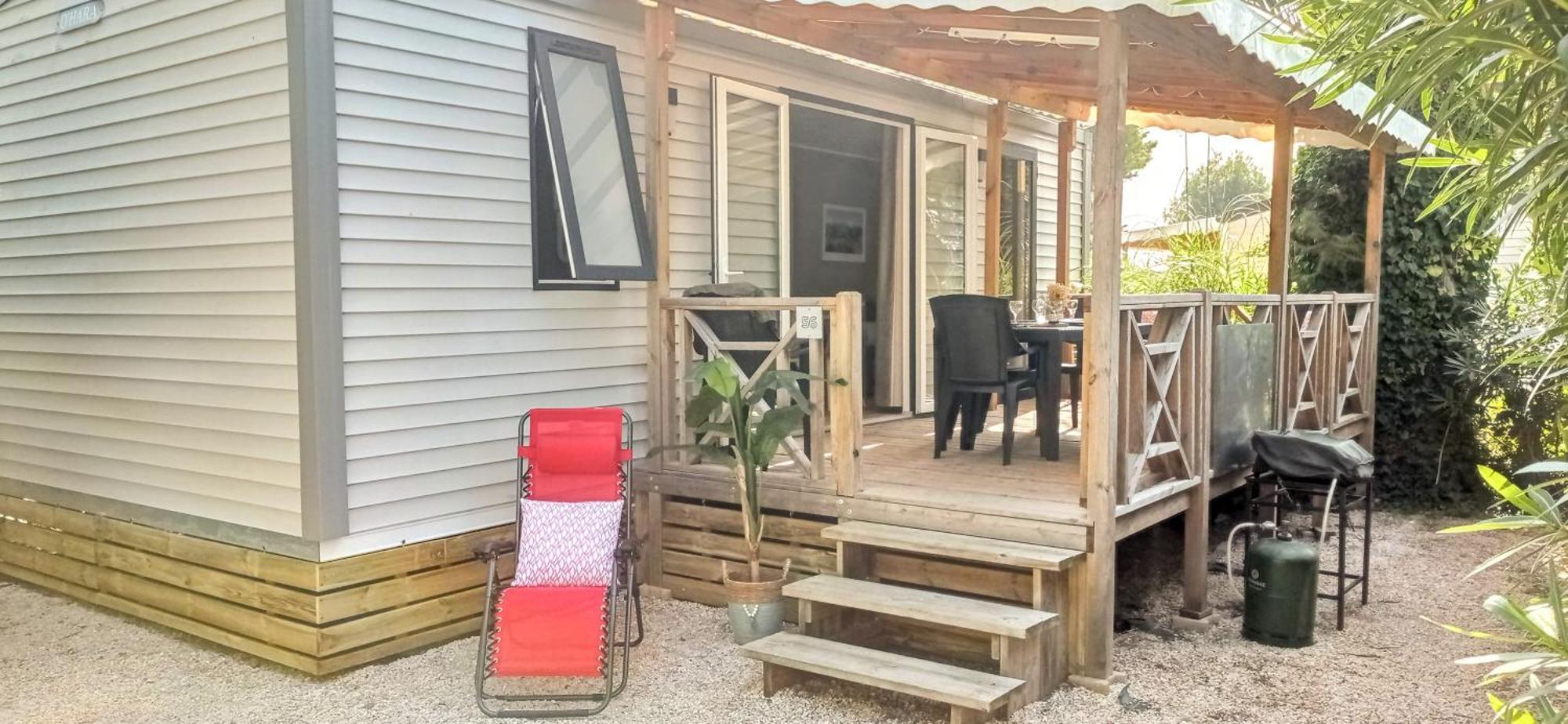 Happymobilhome Argeles-Sur-Mer -Plage A 500M- Camping 4 Etoiles Del Mar Exteriör bild