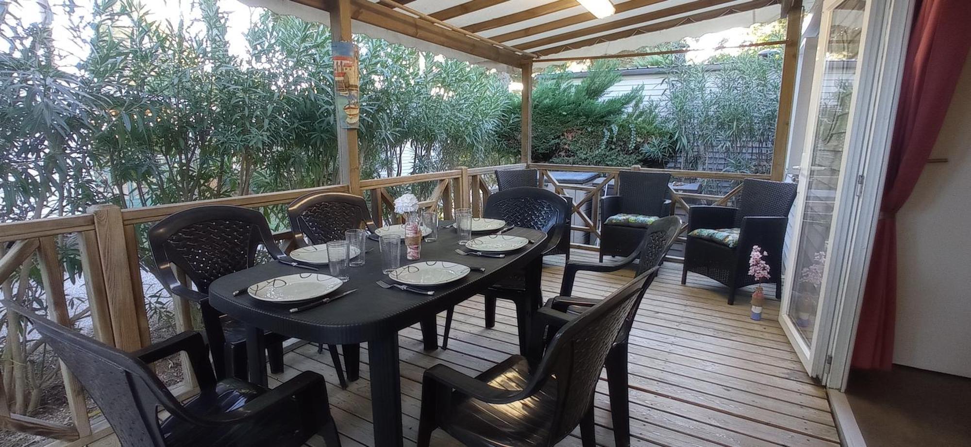 Happymobilhome Argeles-Sur-Mer -Plage A 500M- Camping 4 Etoiles Del Mar Exteriör bild