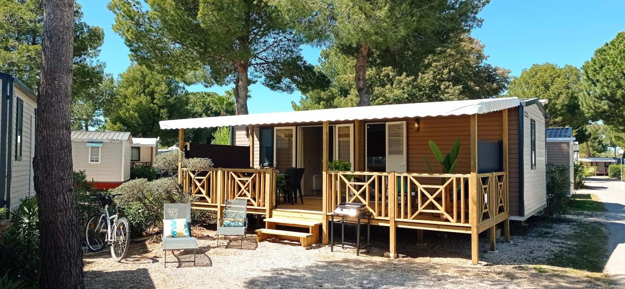 Happymobilhome Argeles-Sur-Mer -Plage A 500M- Camping 4 Etoiles Del Mar Exteriör bild