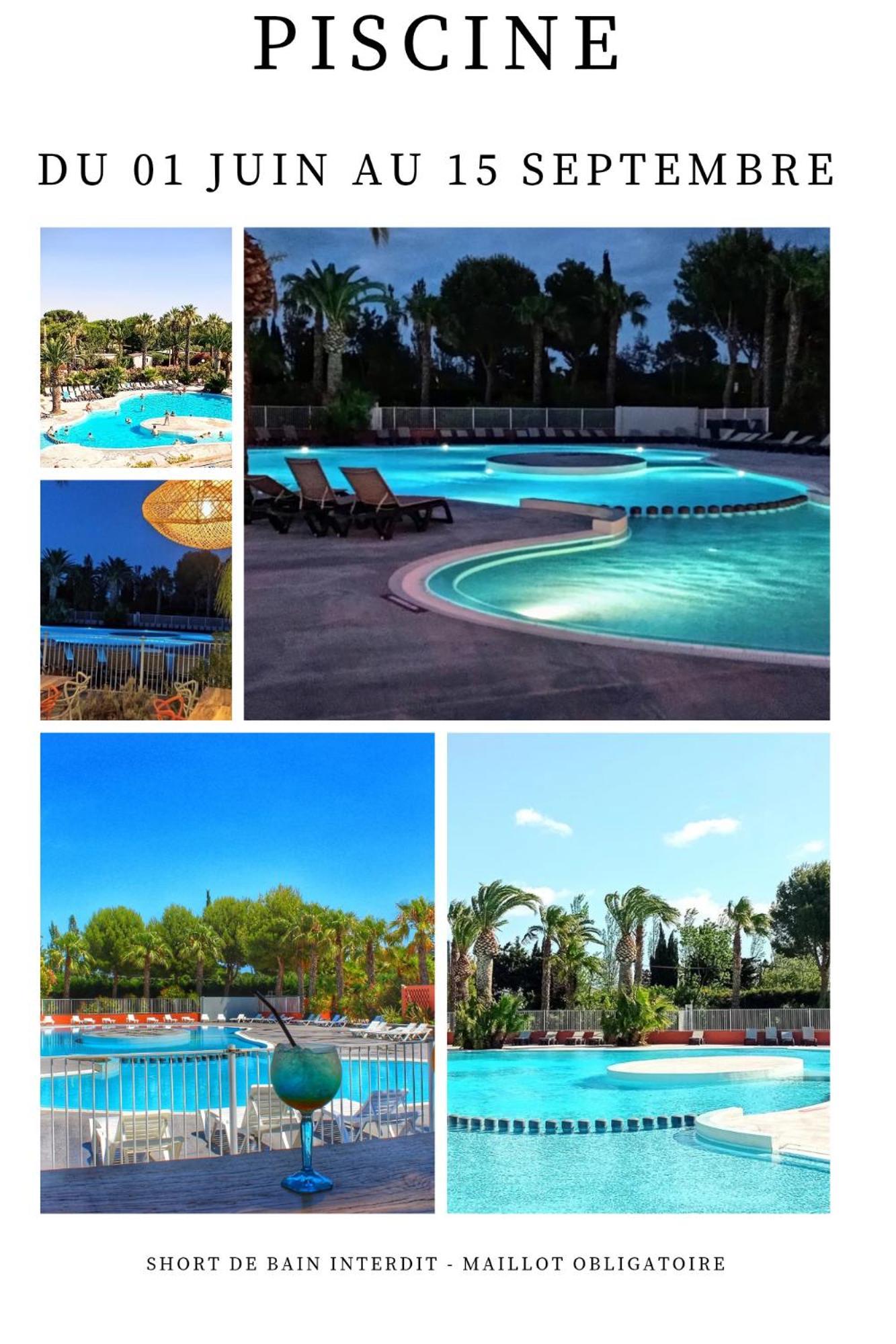 Happymobilhome Argeles-Sur-Mer -Plage A 500M- Camping 4 Etoiles Del Mar Exteriör bild